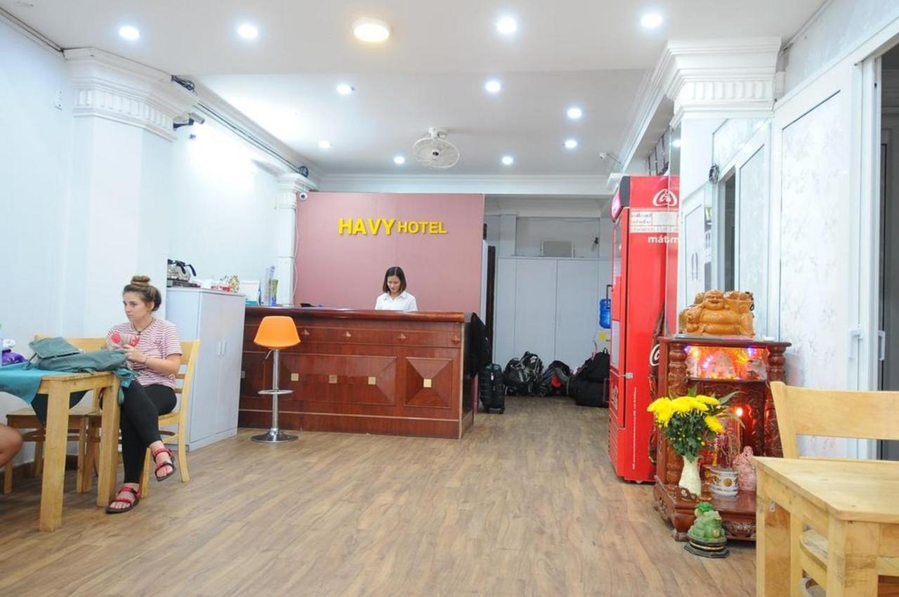 Ha Vy Hotel Ho Chi Minh Zewnętrze zdjęcie