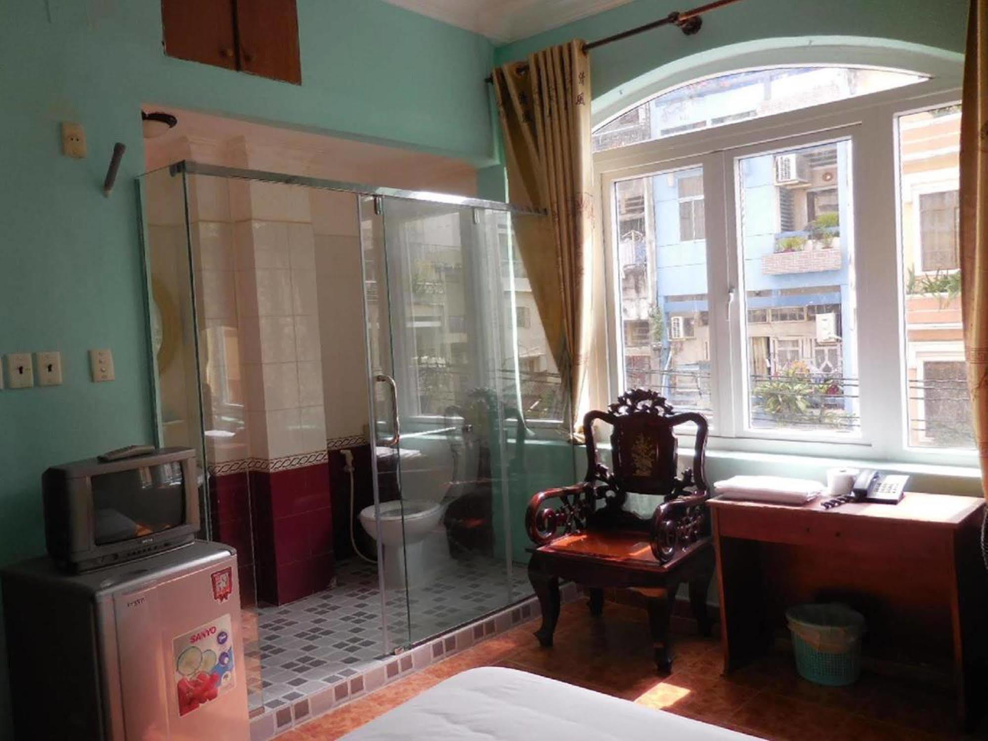 Ha Vy Hotel Ho Chi Minh Zewnętrze zdjęcie