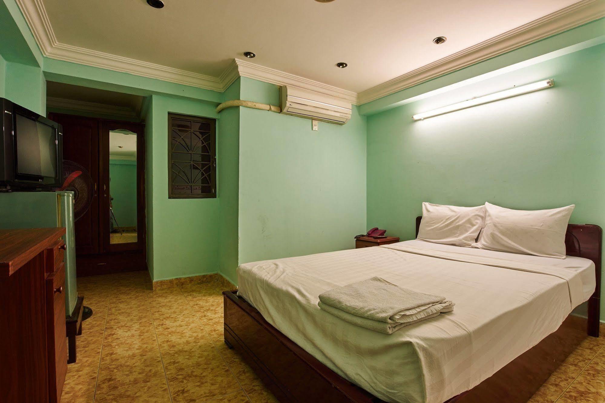 Ha Vy Hotel Ho Chi Minh Zewnętrze zdjęcie