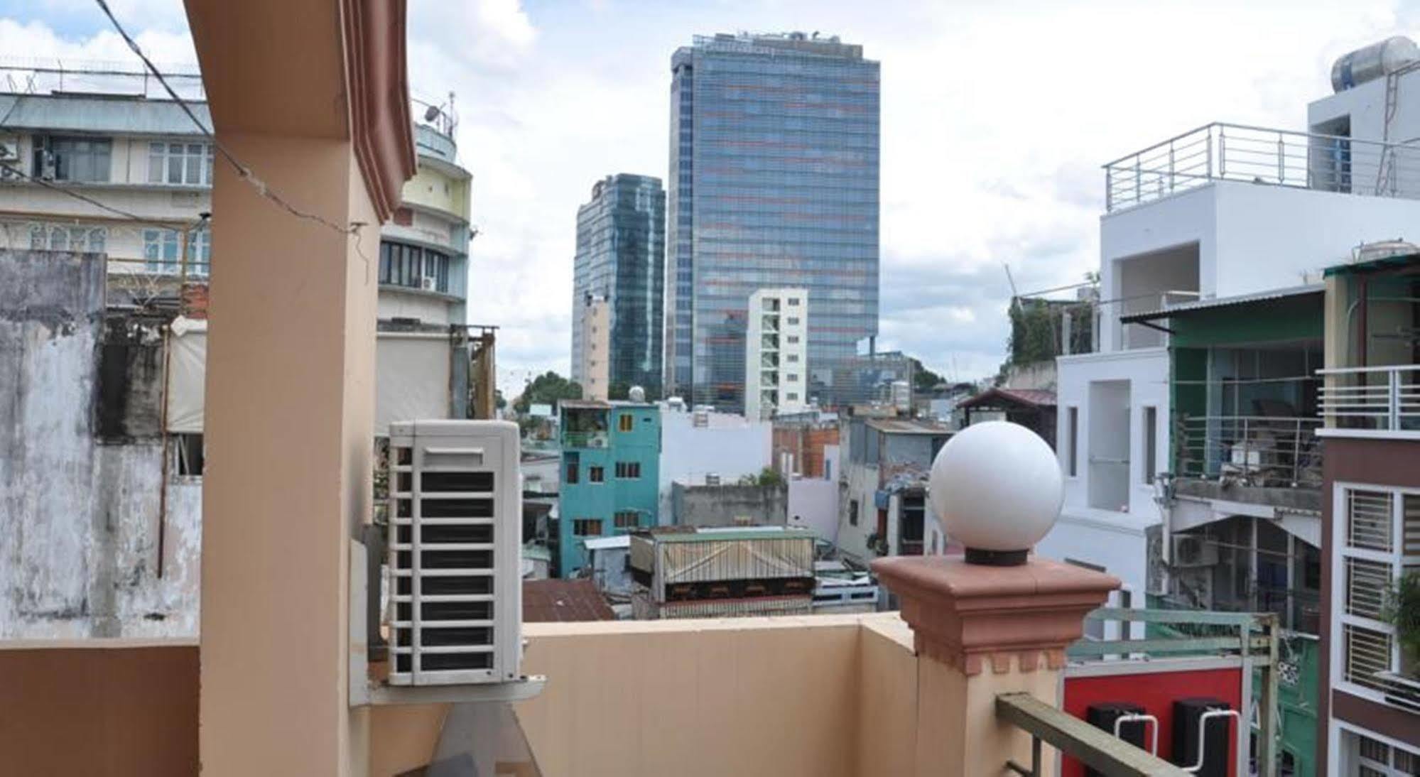 Ha Vy Hotel Ho Chi Minh Zewnętrze zdjęcie