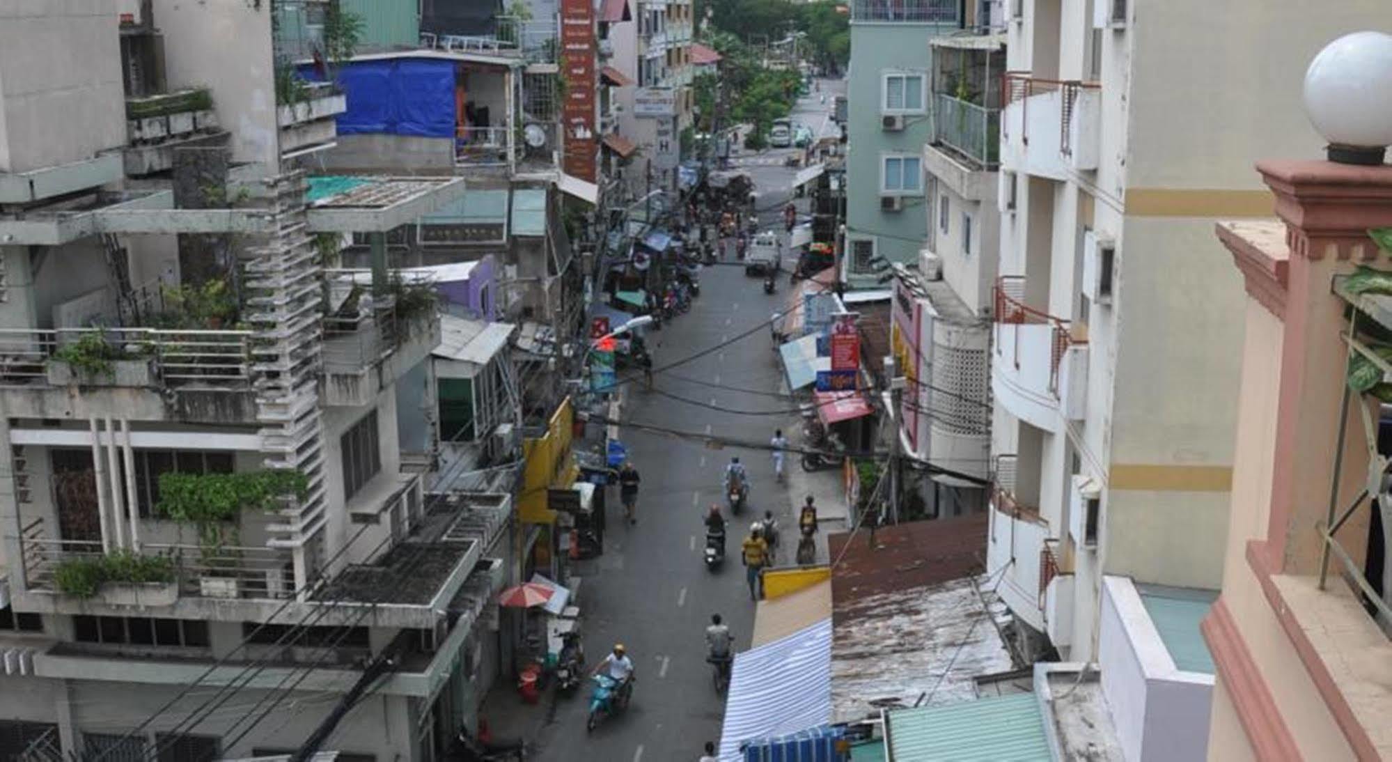 Ha Vy Hotel Ho Chi Minh Zewnętrze zdjęcie