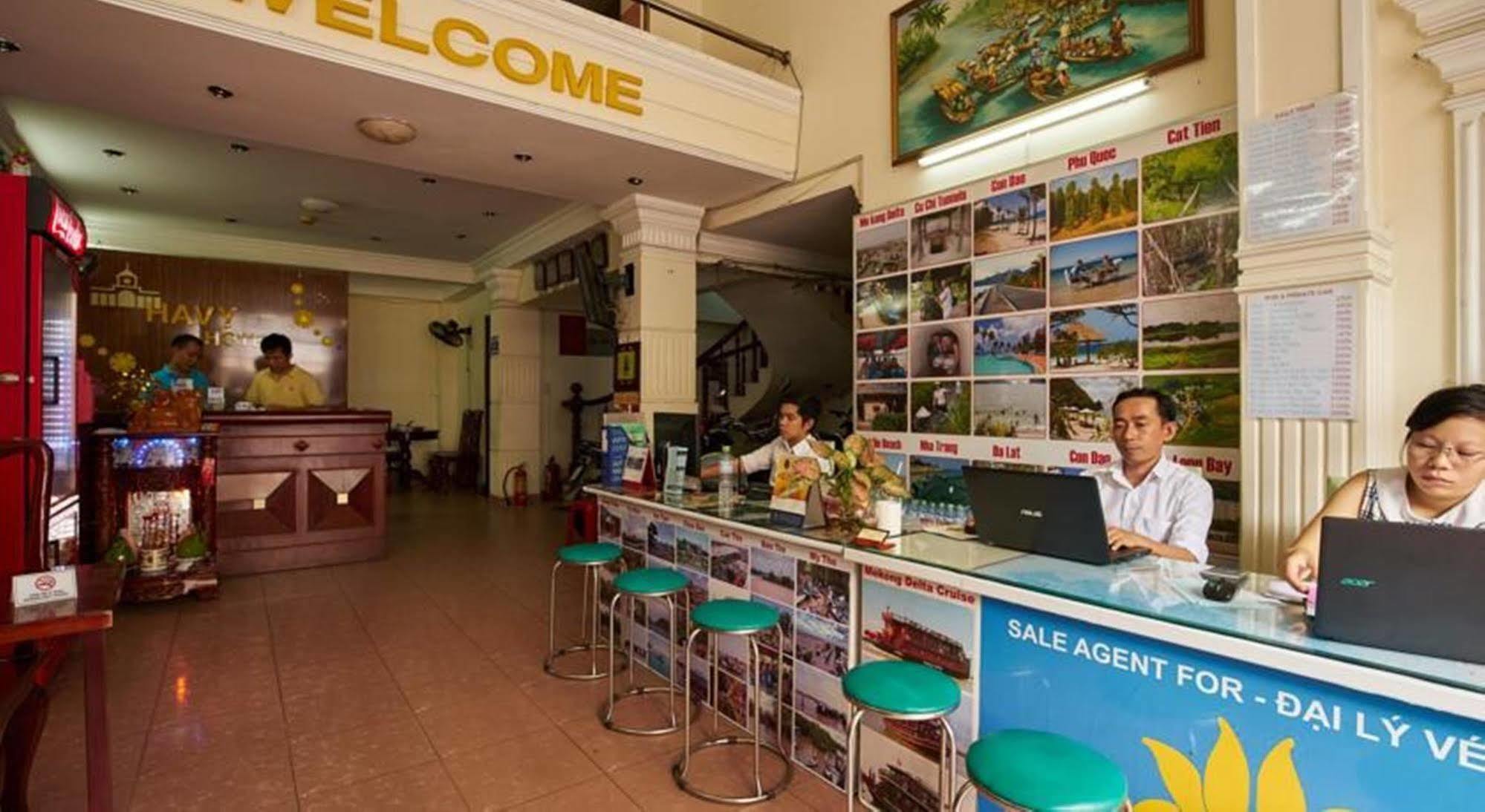 Ha Vy Hotel Ho Chi Minh Zewnętrze zdjęcie