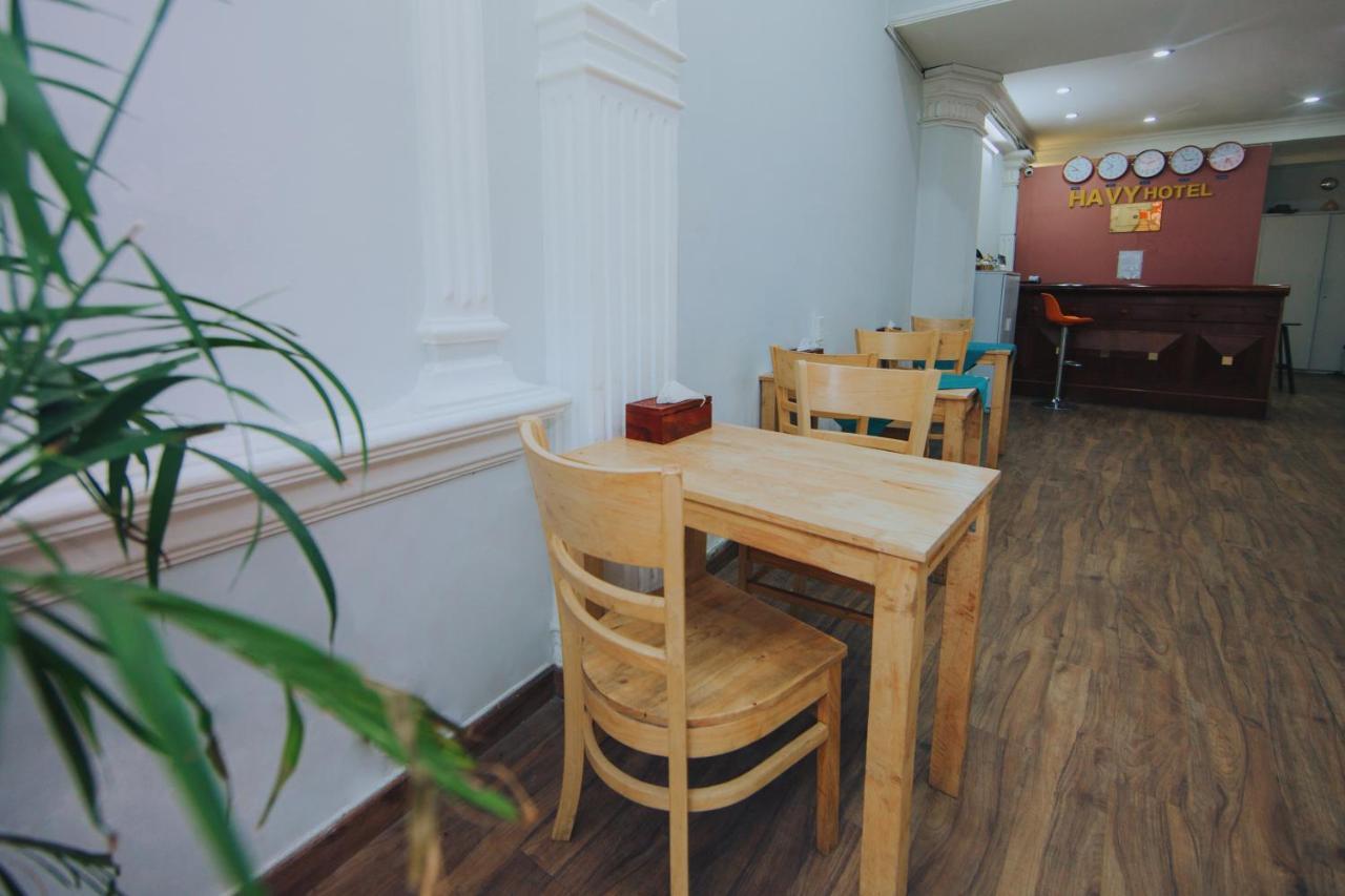 Ha Vy Hotel Ho Chi Minh Zewnętrze zdjęcie