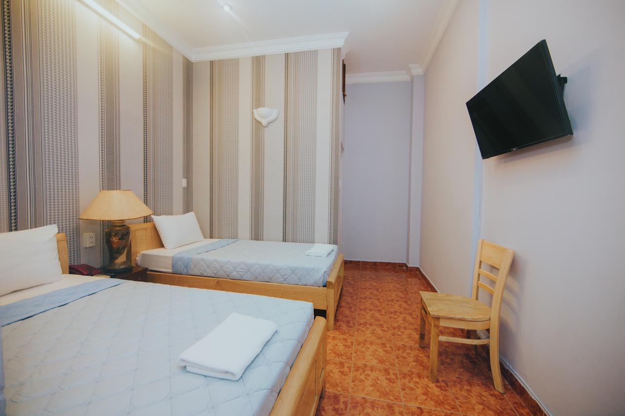 Ha Vy Hotel Ho Chi Minh Zewnętrze zdjęcie