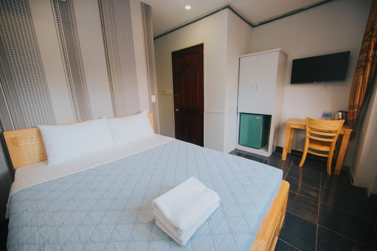 Ha Vy Hotel Ho Chi Minh Zewnętrze zdjęcie
