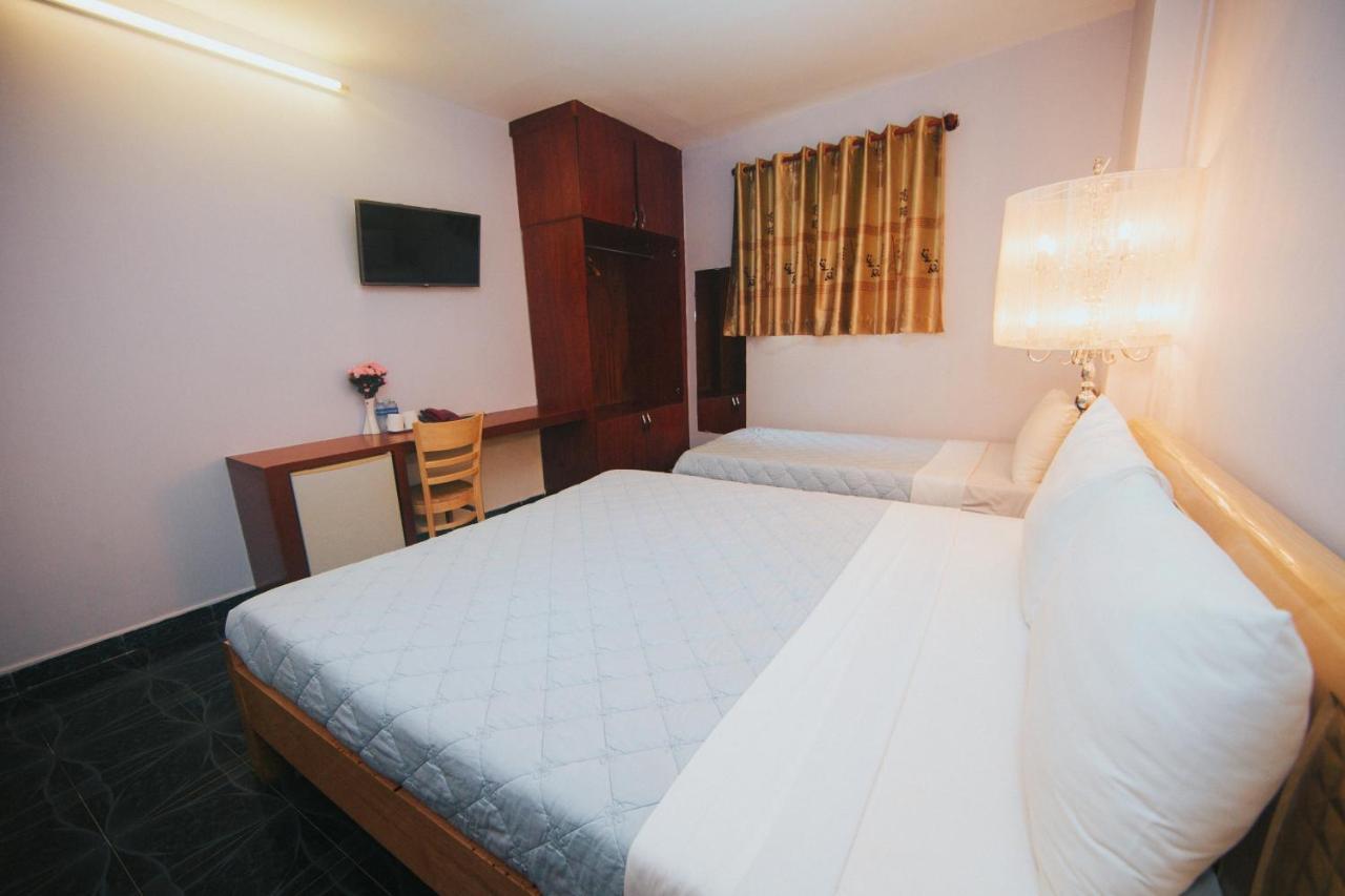 Ha Vy Hotel Ho Chi Minh Zewnętrze zdjęcie