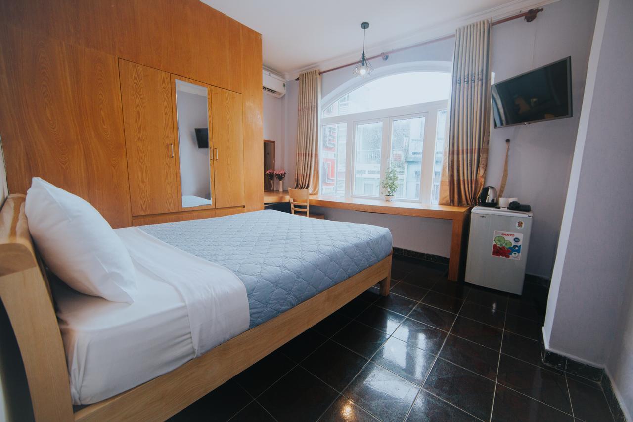 Ha Vy Hotel Ho Chi Minh Zewnętrze zdjęcie
