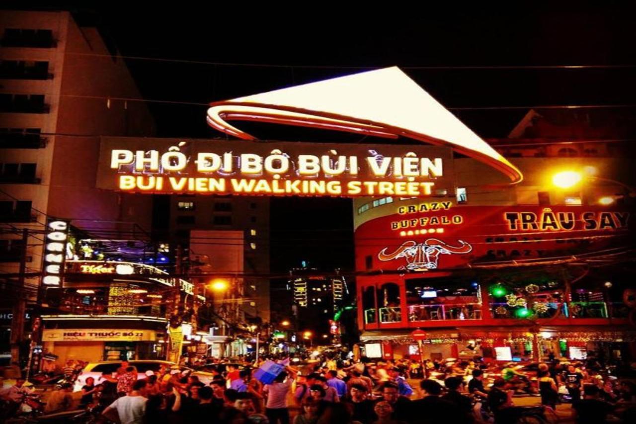 Ha Vy Hotel Ho Chi Minh Zewnętrze zdjęcie
