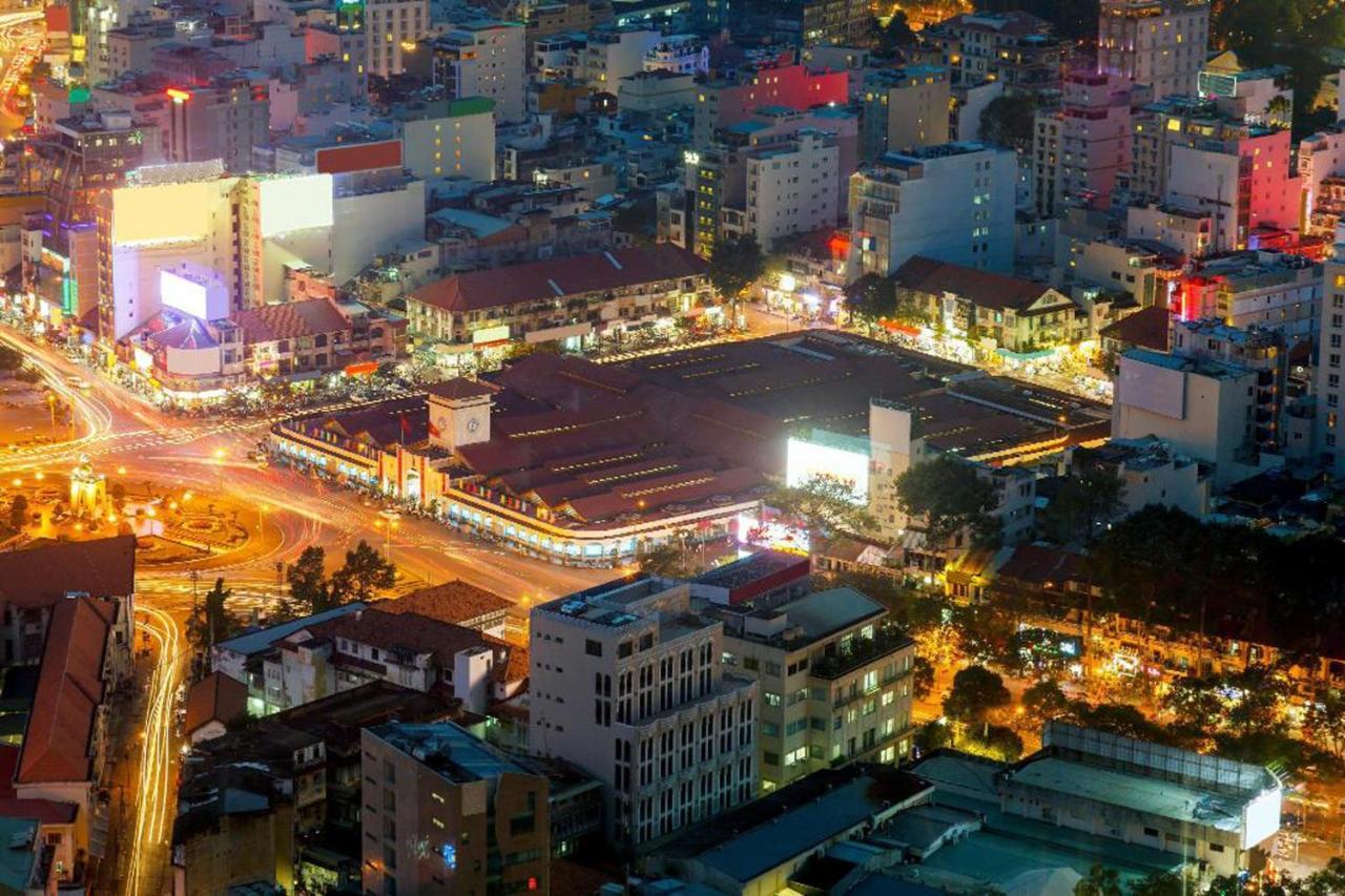 Ha Vy Hotel Ho Chi Minh Zewnętrze zdjęcie