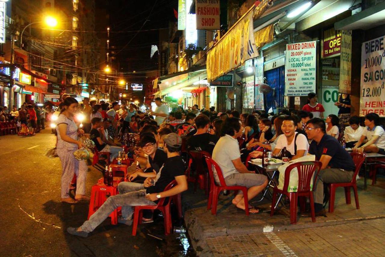 Ha Vy Hotel Ho Chi Minh Zewnętrze zdjęcie